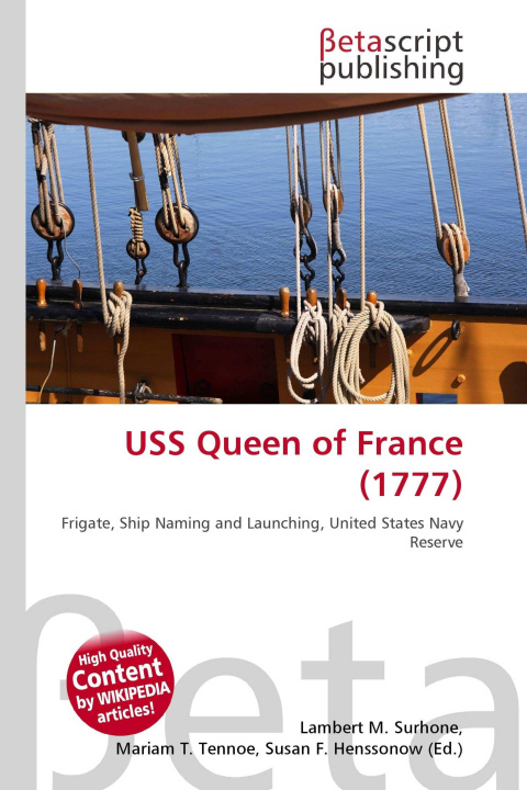 Libro USS Queen of France (1777) Mariam T. Tennoe