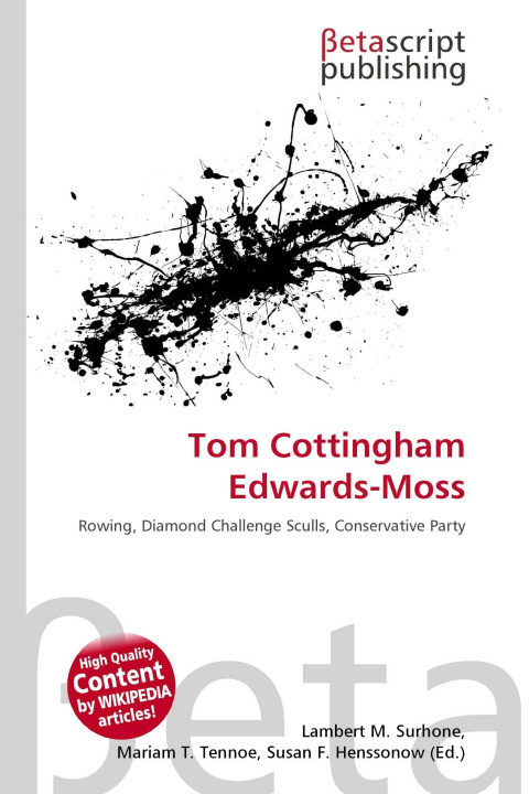 Kniha Tom Cottingham Edwards-Moss Mariam T. Tennoe