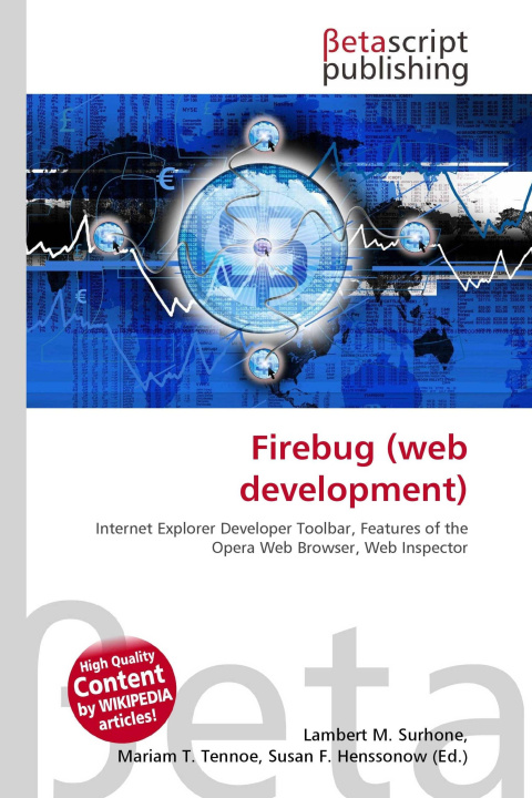 Könyv Firebug (web development) Mariam T. Tennoe