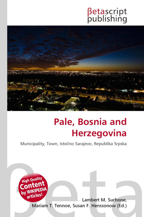 Libro Pale, Bosnia and Herzegovina Mariam T. Tennoe