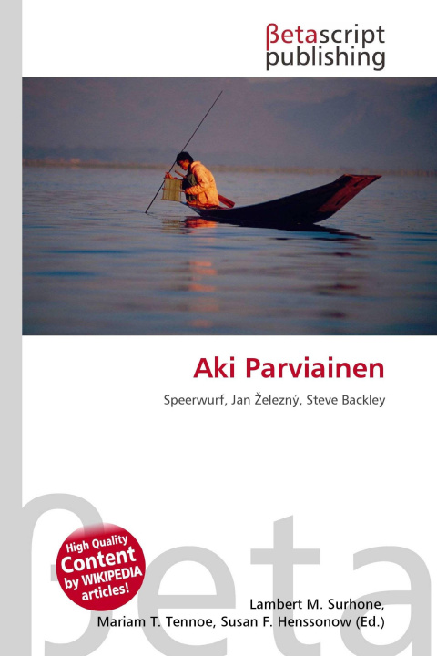 Knjiga Aki Parviainen Mariam T. Tennoe