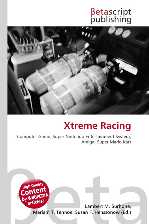 Kniha Xtreme Racing Mariam T. Tennoe
