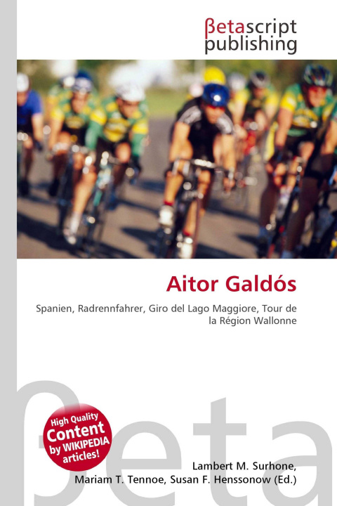 Kniha Aitor Galdós Mariam T. Tennoe