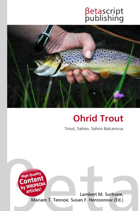 Kniha Ohrid Trout Mariam T. Tennoe