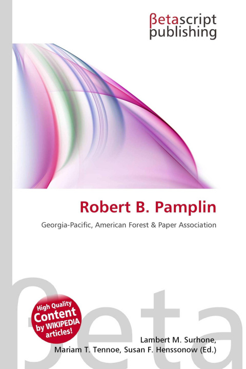 Kniha Robert B. Pamplin Mariam T. Tennoe