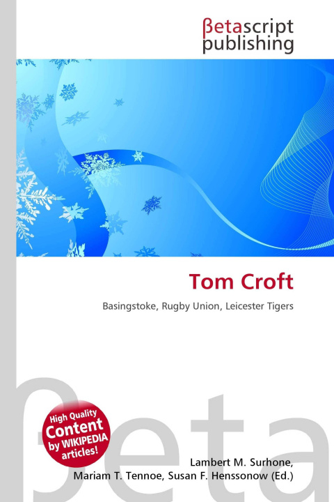 Kniha Tom Croft Mariam T. Tennoe