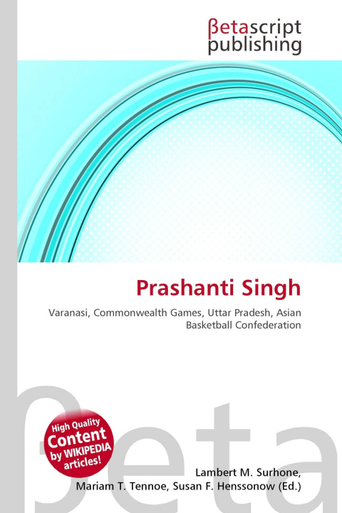 Kniha Prashanti Singh Mariam T. Tennoe