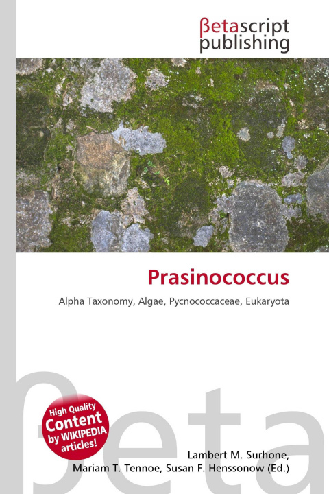 Kniha Prasinococcus Mariam T. Tennoe
