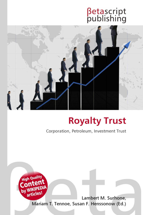 Kniha Royalty Trust Mariam T. Tennoe