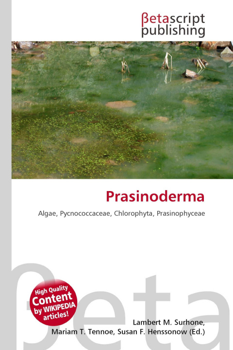 Knjiga Prasinoderma Mariam T. Tennoe