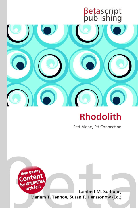 Kniha Rhodolith Mariam T. Tennoe