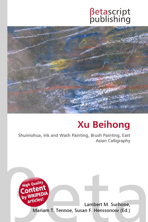Kniha Xu Beihong Mariam T. Tennoe