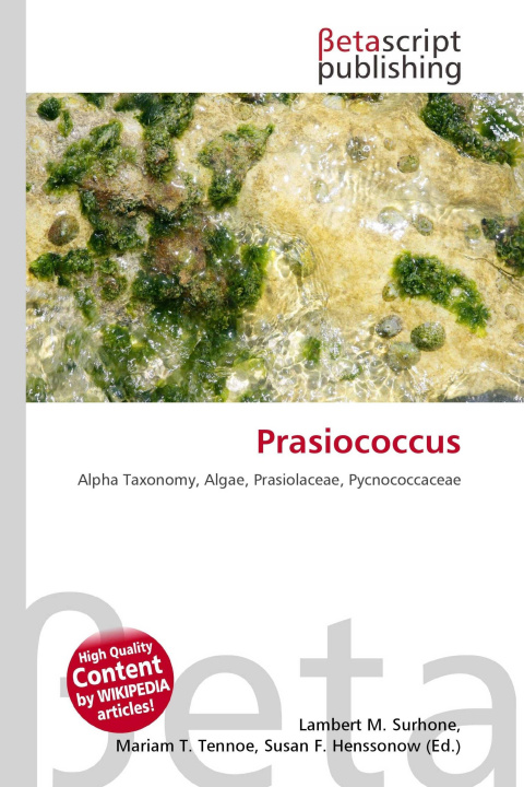 Kniha Prasiococcus Mariam T. Tennoe
