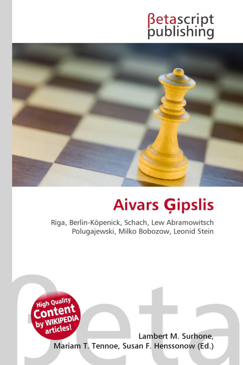 Kniha Aivars ¿ipslis Mariam T. Tennoe