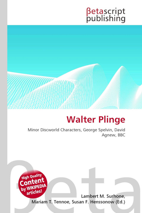 Könyv Walter Plinge Mariam T. Tennoe