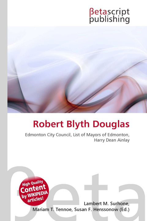 Kniha Robert Blyth Douglas Mariam T. Tennoe