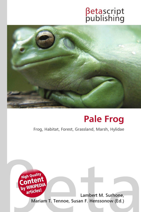 Kniha Pale Frog Mariam T. Tennoe