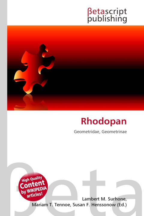 Kniha Rhodopan Mariam T. Tennoe