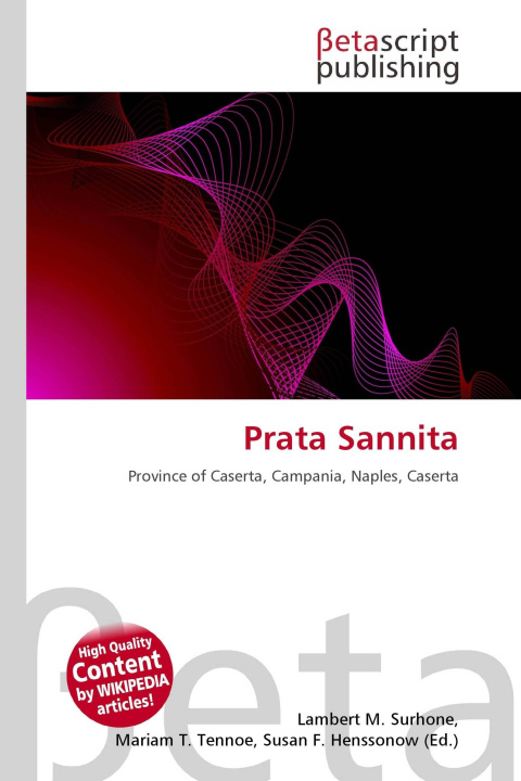 Kniha Prata Sannita Mariam T. Tennoe