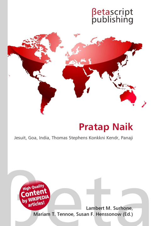 Kniha Pratap Naik Mariam T. Tennoe