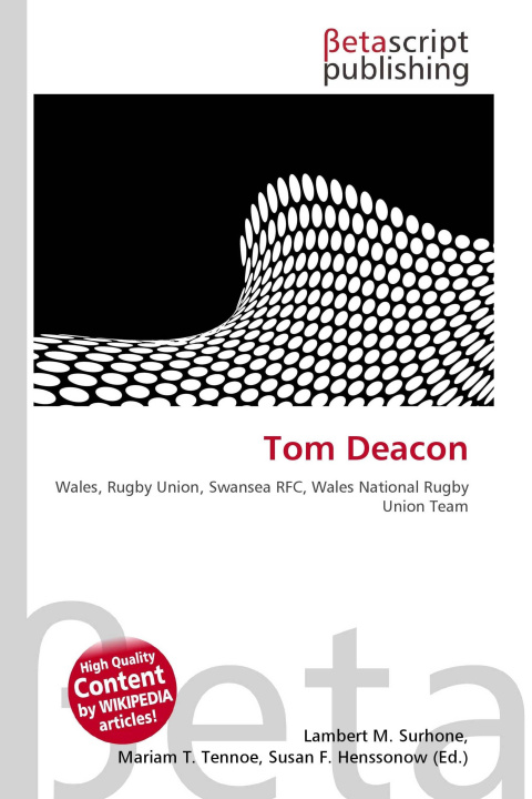 Kniha Tom Deacon Mariam T. Tennoe