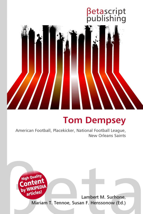 Kniha Tom Dempsey Mariam T. Tennoe