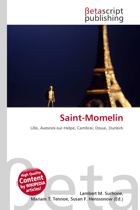 Kniha Saint-Momelin Mariam T. Tennoe