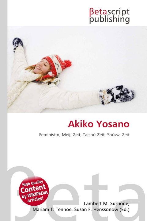 Knjiga Akiko Yosano Mariam T. Tennoe