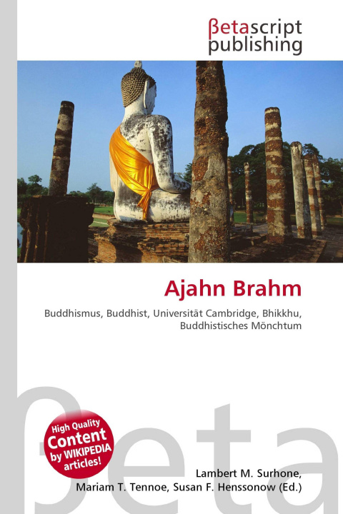 Kniha Ajahn Brahm Mariam T. Tennoe