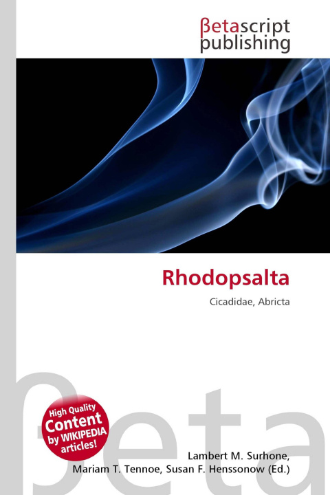 Kniha Rhodopsalta Mariam T. Tennoe