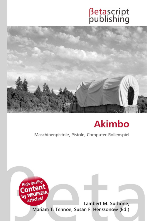 Kniha Akimbo Mariam T. Tennoe