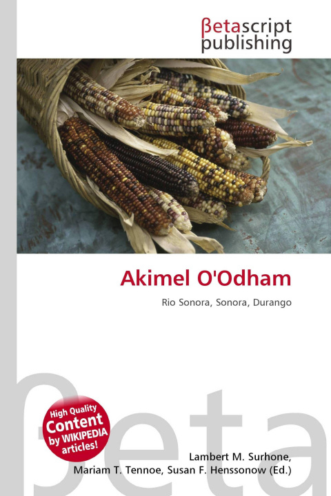 Kniha Akimel O'Odham Mariam T. Tennoe