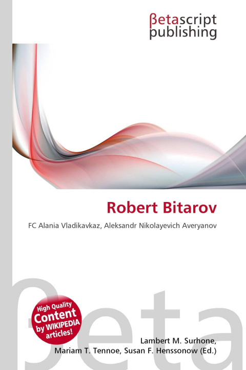 Kniha Robert Bitarov Mariam T. Tennoe