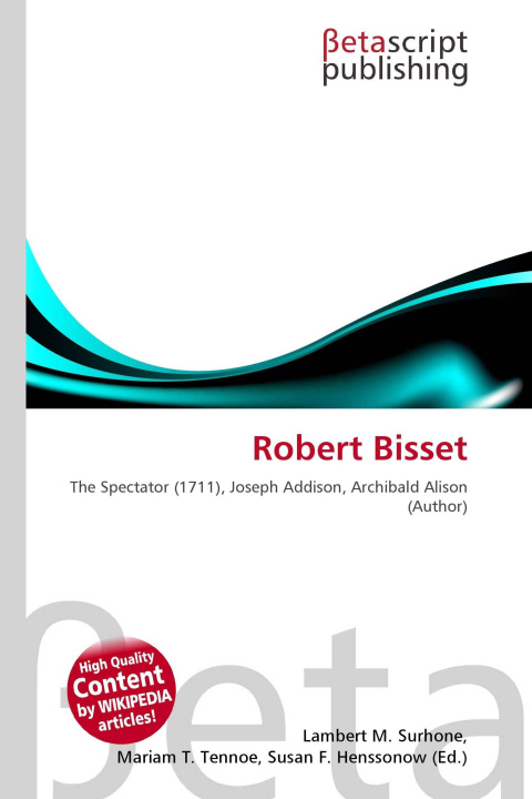 Kniha Robert Bisset Mariam T. Tennoe