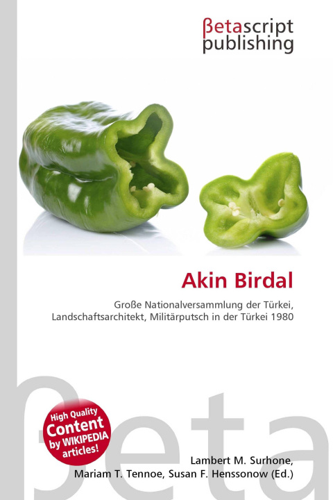 Kniha Akin Birdal Mariam T. Tennoe