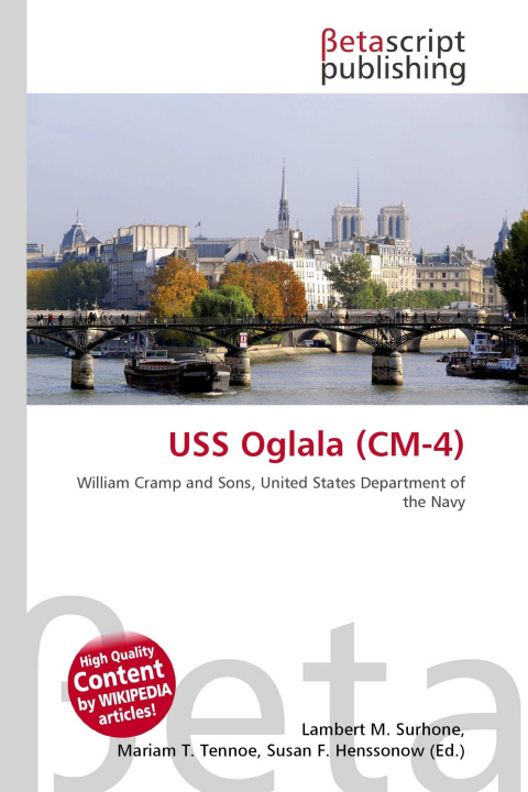 Kniha USS Oglala (CM-4) Mariam T. Tennoe