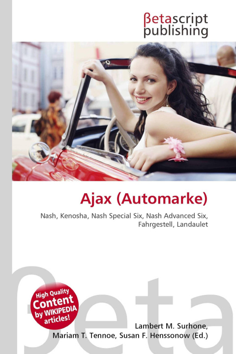Kniha Ajax (Automarke) Mariam T. Tennoe