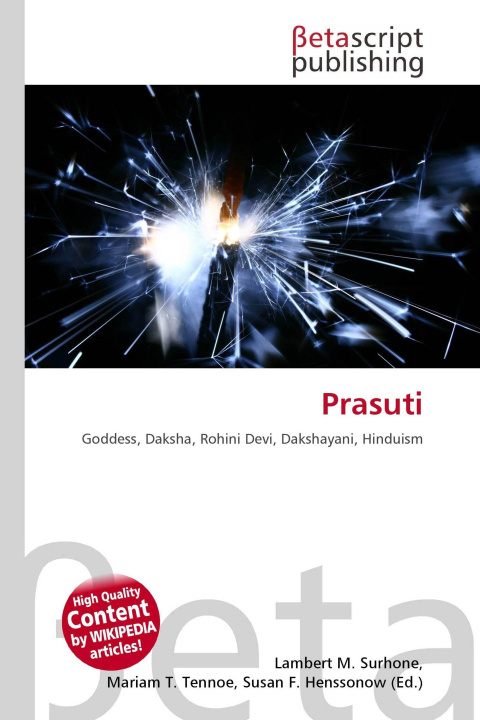 Kniha Prasuti Mariam T. Tennoe