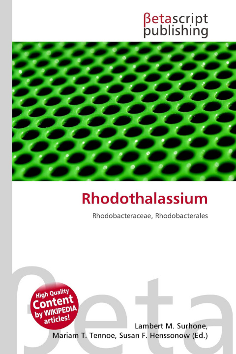 Kniha Rhodothalassium Mariam T. Tennoe