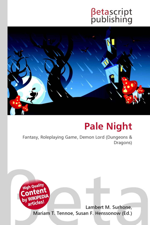 Kniha Pale Night Mariam T. Tennoe