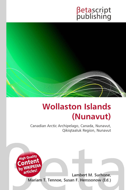 Kniha Wollaston Islands (Nunavut) Mariam T. Tennoe