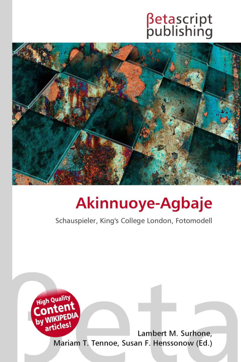 Kniha Akinnuoye-Agbaje Mariam T. Tennoe
