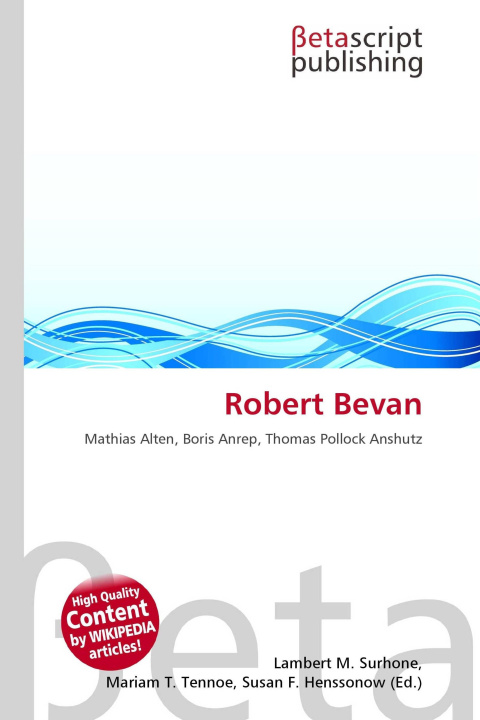 Kniha Robert Bevan Mariam T. Tennoe