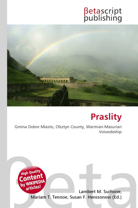 Kniha Praslity Mariam T. Tennoe