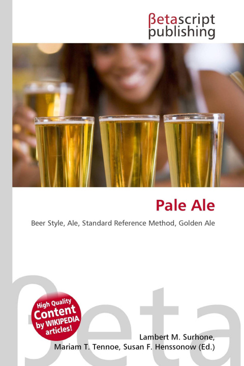 Kniha Pale Ale Mariam T. Tennoe