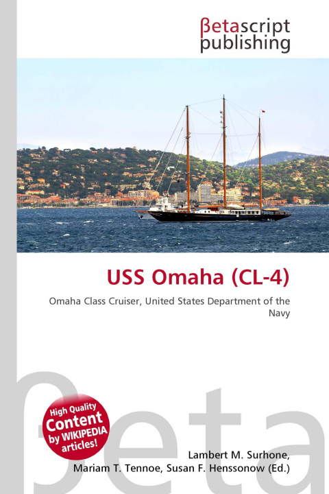 Kniha USS Omaha (CL-4) Mariam T. Tennoe