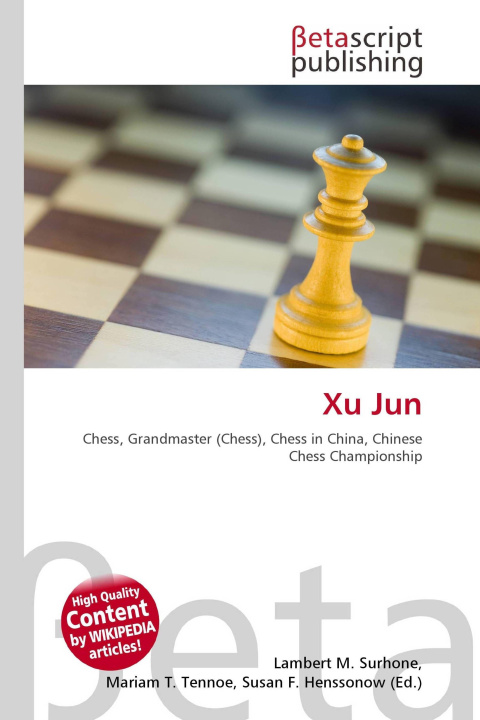 Kniha Xu Jun Mariam T. Tennoe