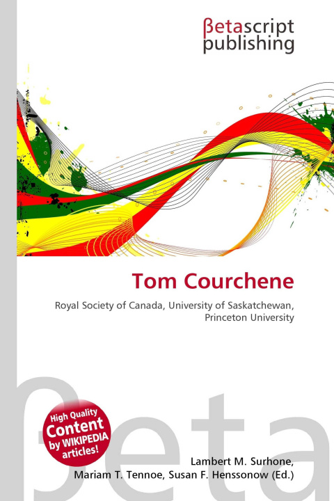 Kniha Tom Courchene Mariam T. Tennoe