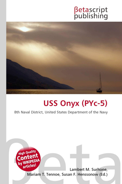 Kniha USS Onyx (PYc-5) Mariam T. Tennoe