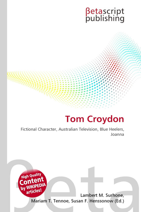 Könyv Tom Croydon Mariam T. Tennoe